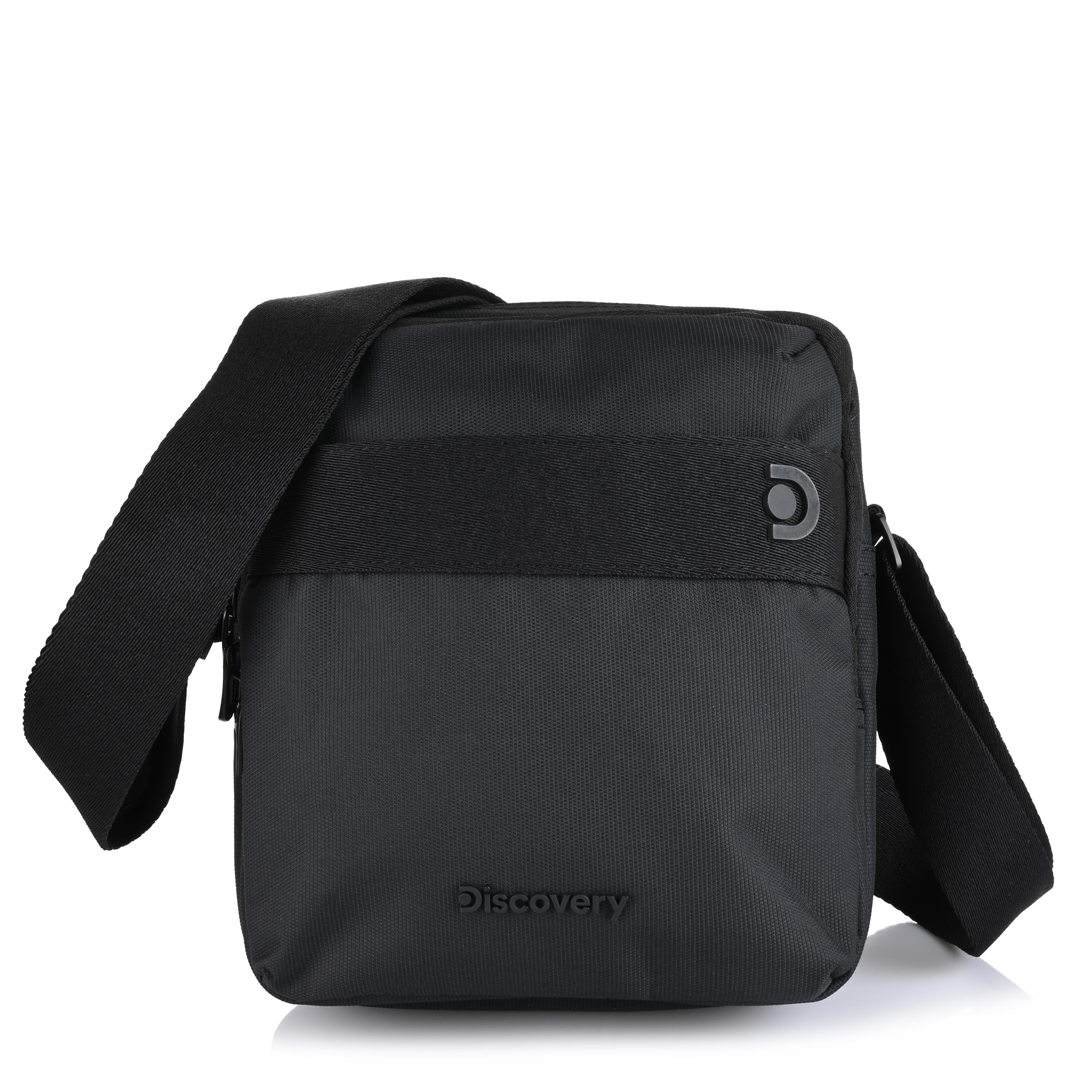 Τσαντάκι Χιαστί Discovery Utility Bag D00912 06 Black