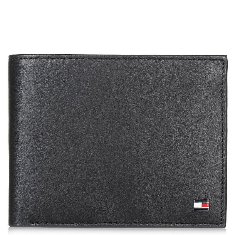 Δερμάτινο Πορτοφόλι Tommy Hilfiger Eton Trifold AM0AM00657 002