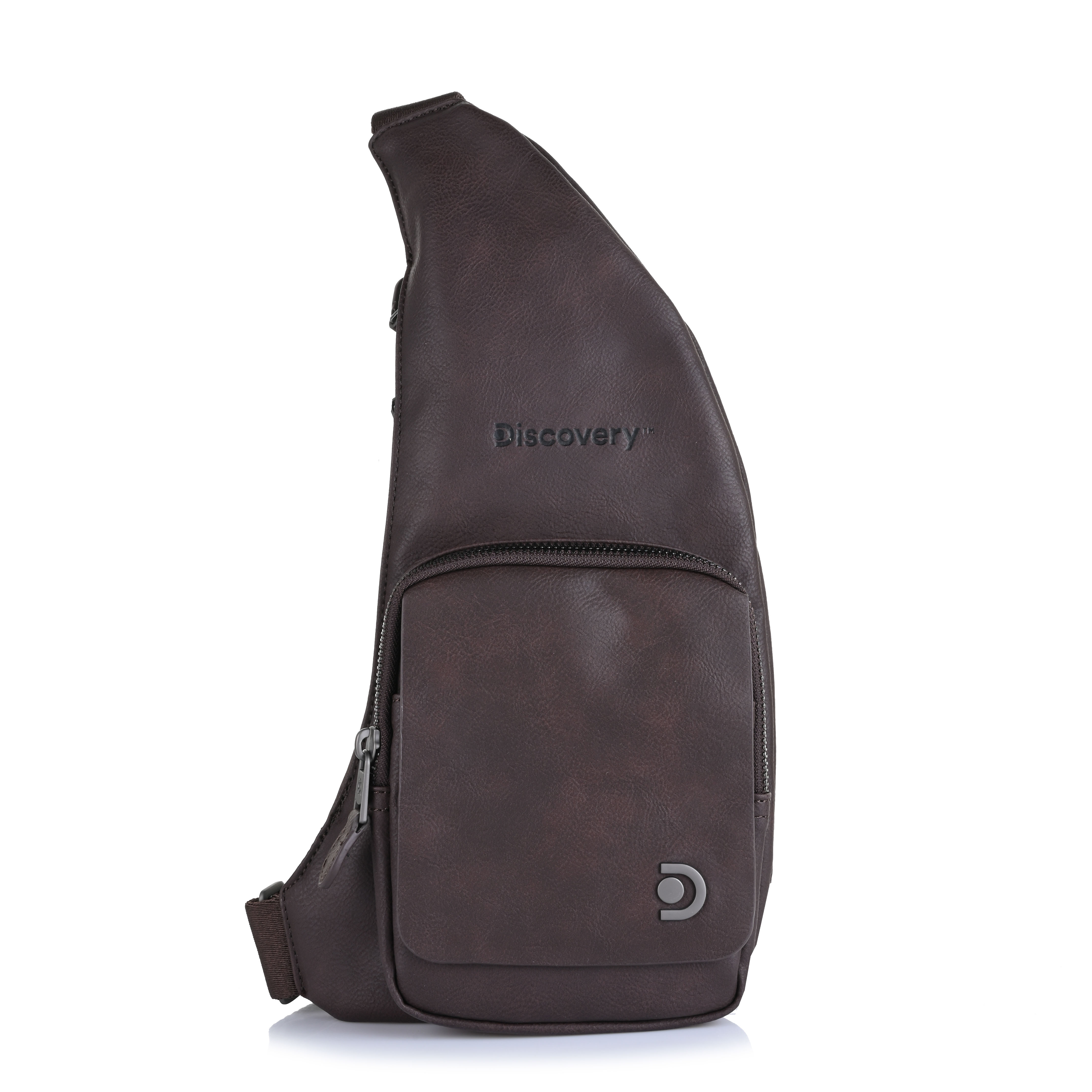 Cross-over Τσαντάκι Discovery Sling Bag D03355 97 Brown