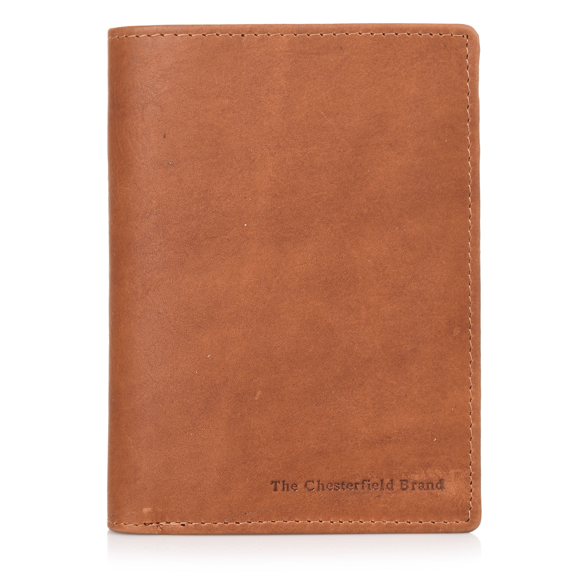 Δερμάτινο Πορτοφόλι Κάθετο με Flap The Chesterfield Brand C08.0203 31 Cognac