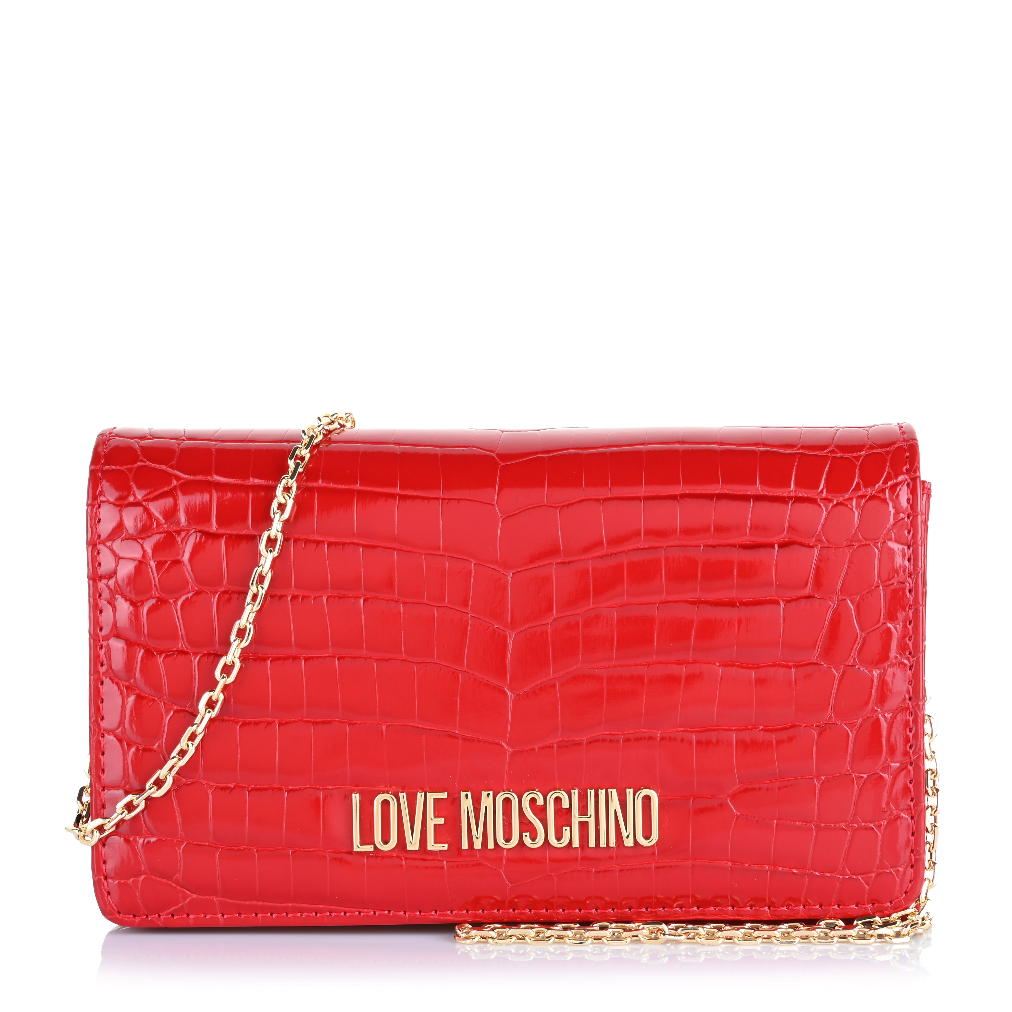 Τσαντάκι Ώμου-Χιαστί Λουστρίνι Love Moschino JC4079PP0LKJ0 500