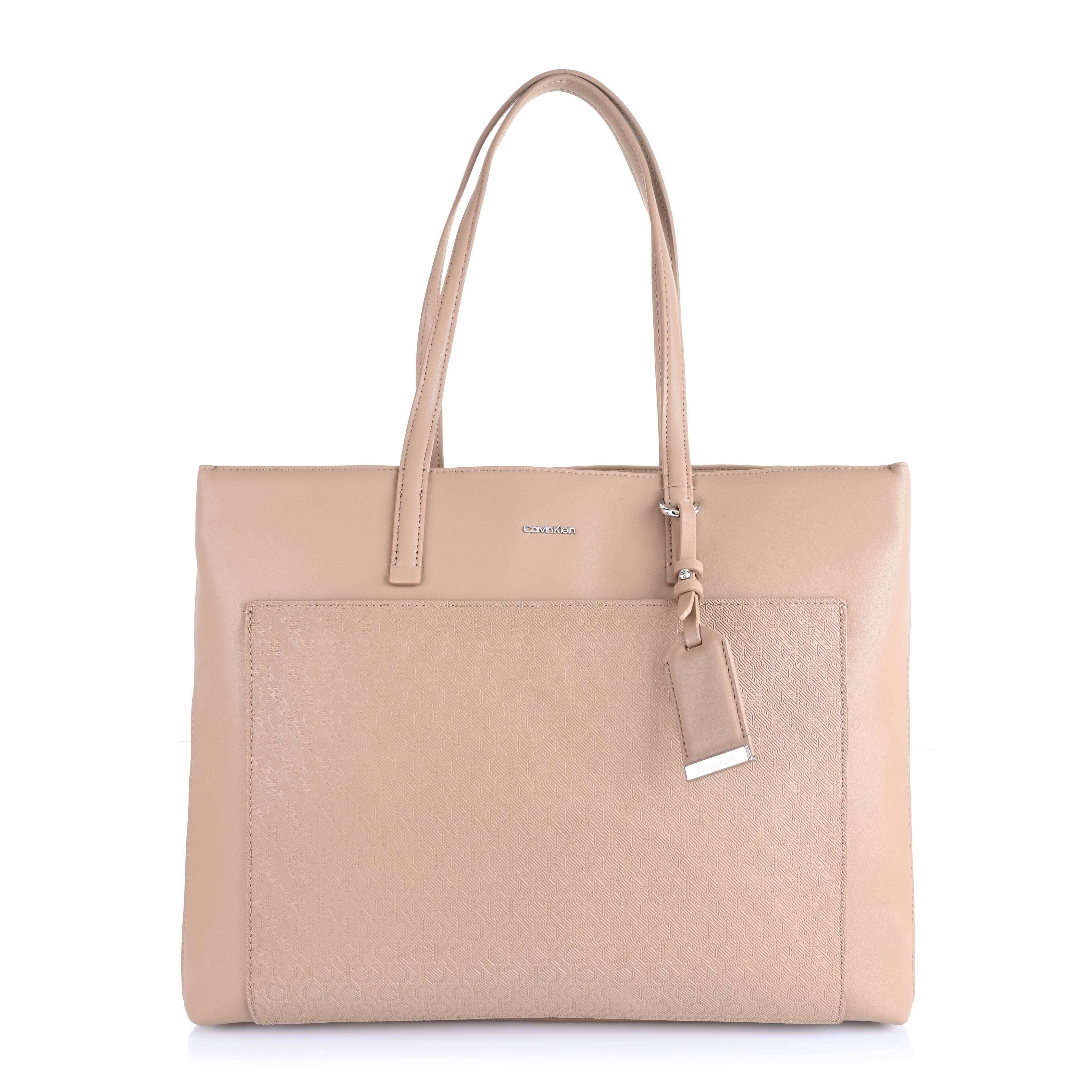 Τσάντα Ώμου-Tote Calvin Klein Must Medium Shopper K60K612774 0F4