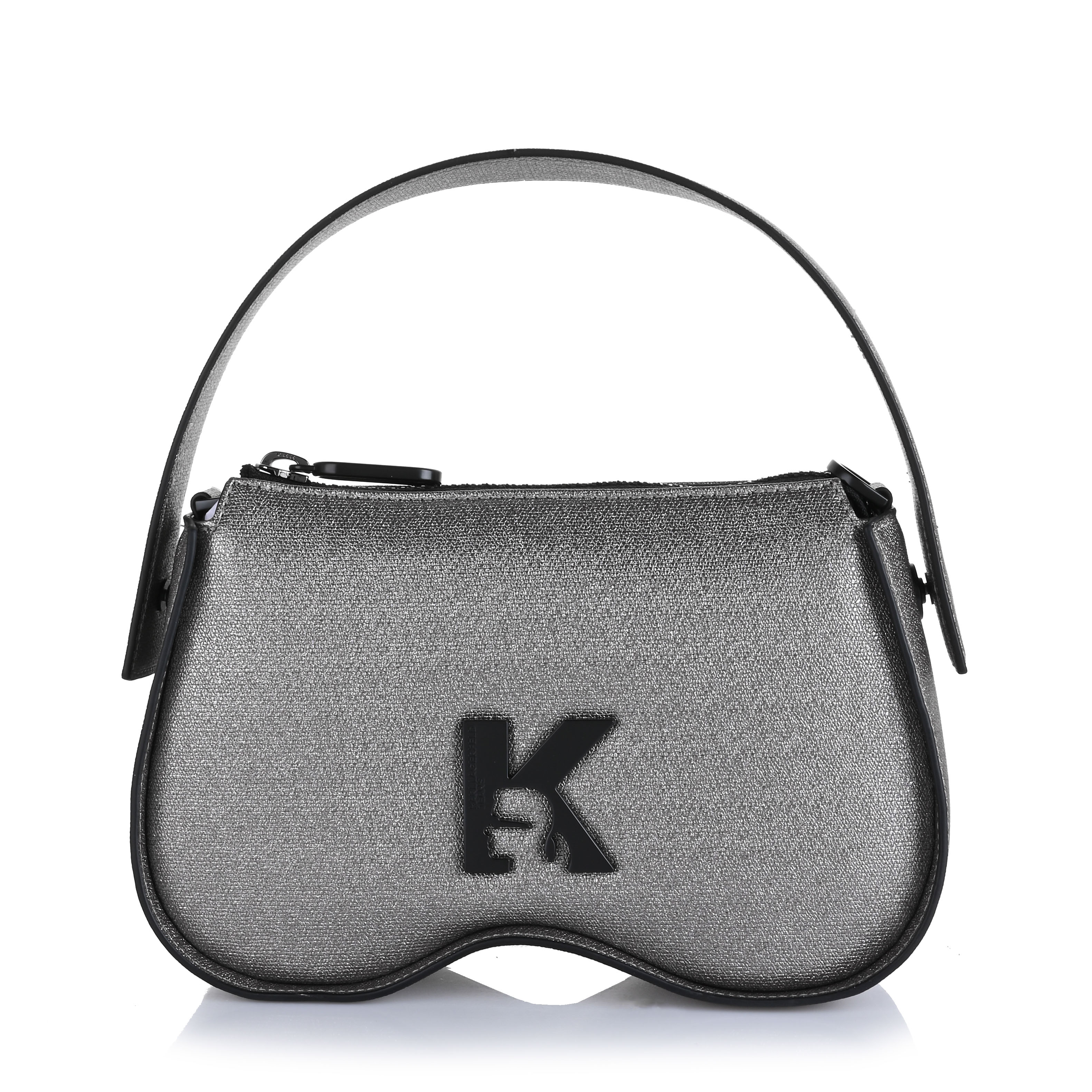 Τσαντάκι Ώμου-Χιαστί Karl Lagerfeld Jeans Sunglass A1W30279 979 Gunmetal