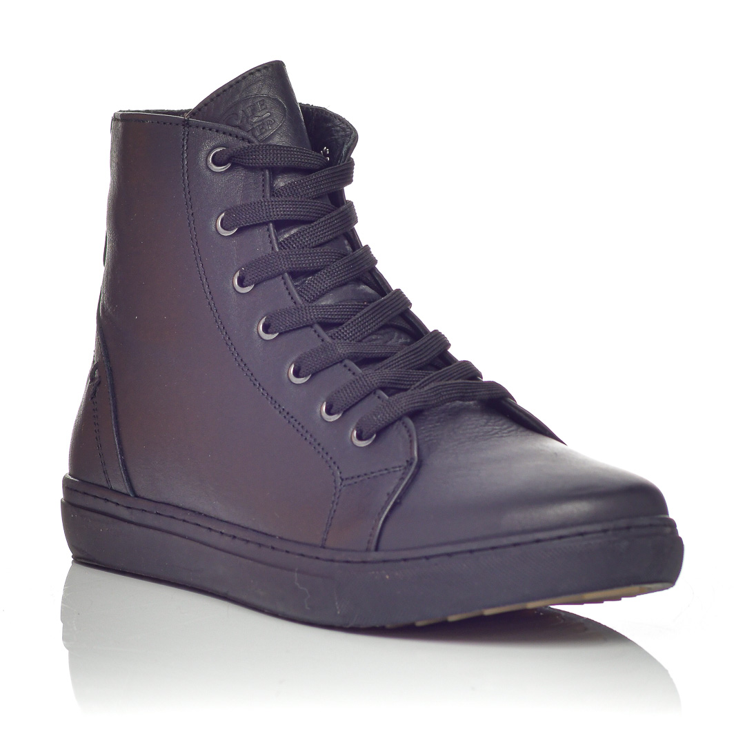 Γυναικείο ανατομικό δερμάτινο μποτάκι Safe Step PH4922