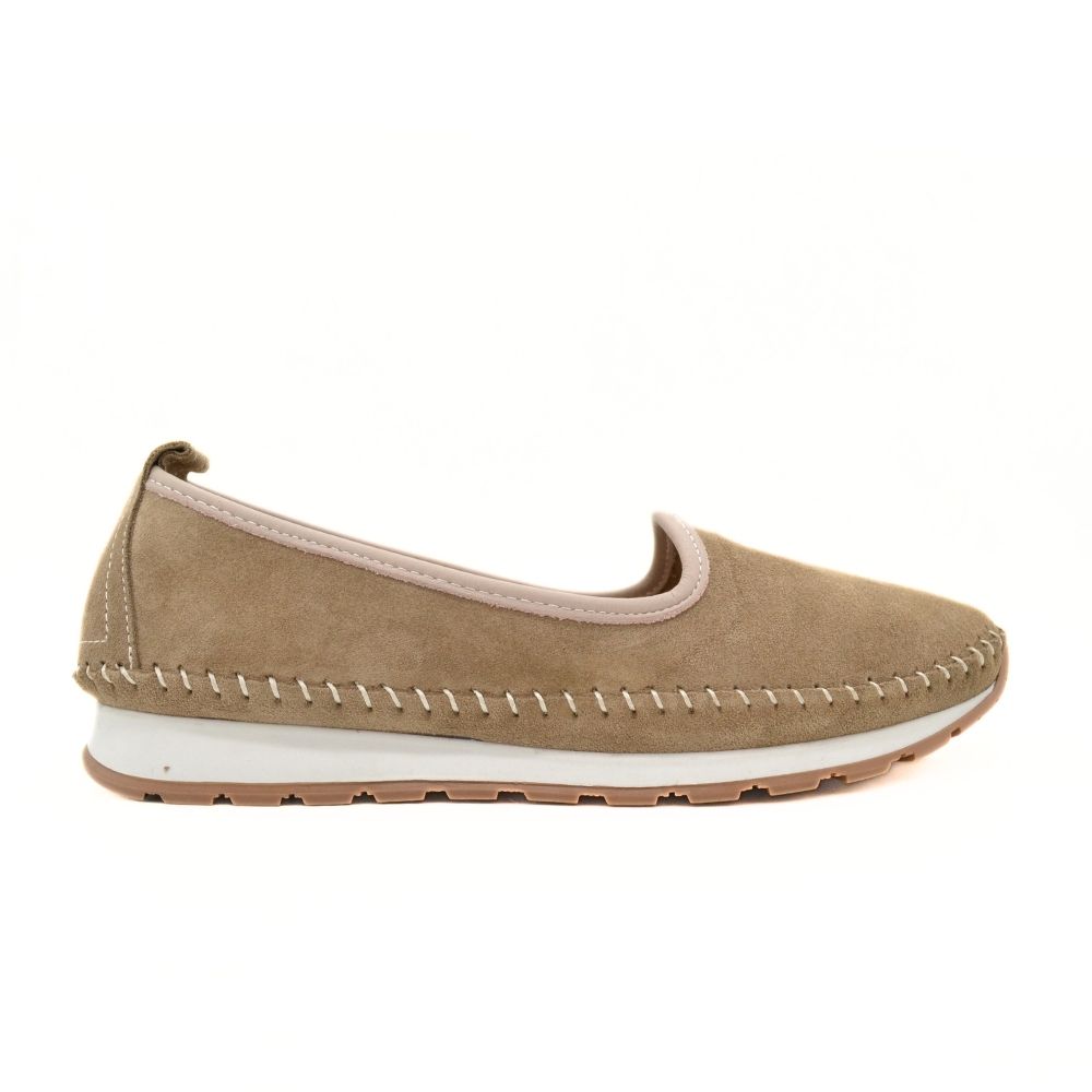 HAWKINS ΓΥΝΑΙΚΕΙΟ LOAFER 400 9738SU ΜΠΕΖ
