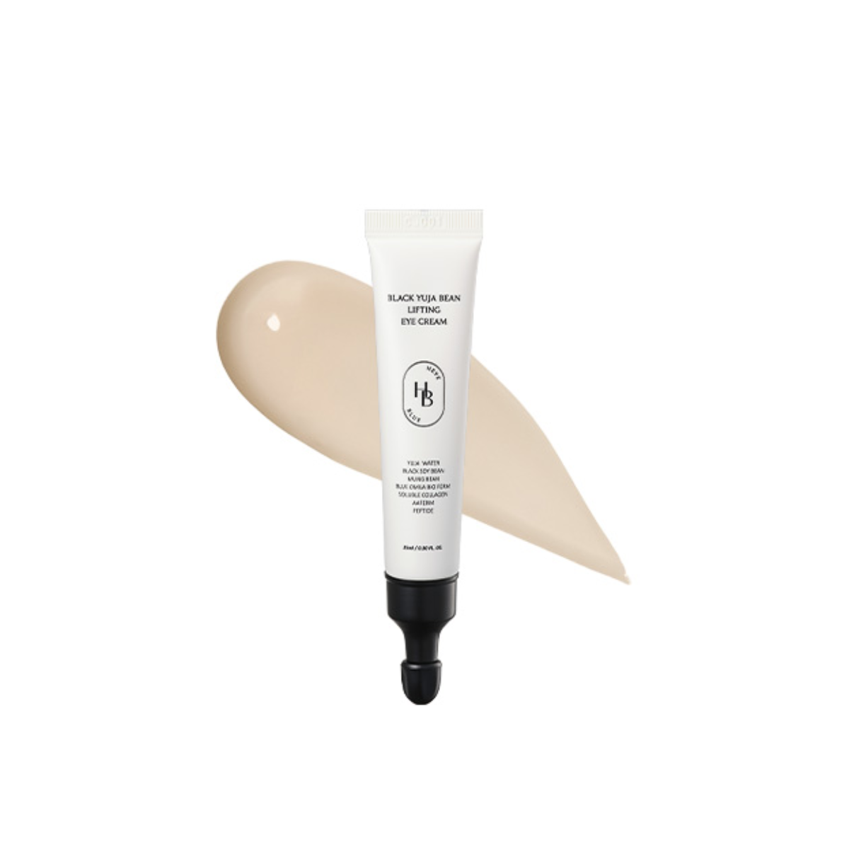 HEVEBLUE Black Yuja Bean Lifting Eye Cream