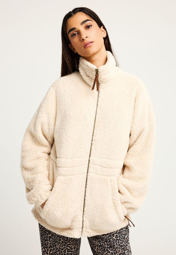 Γυναικεία fleece ζακέτα