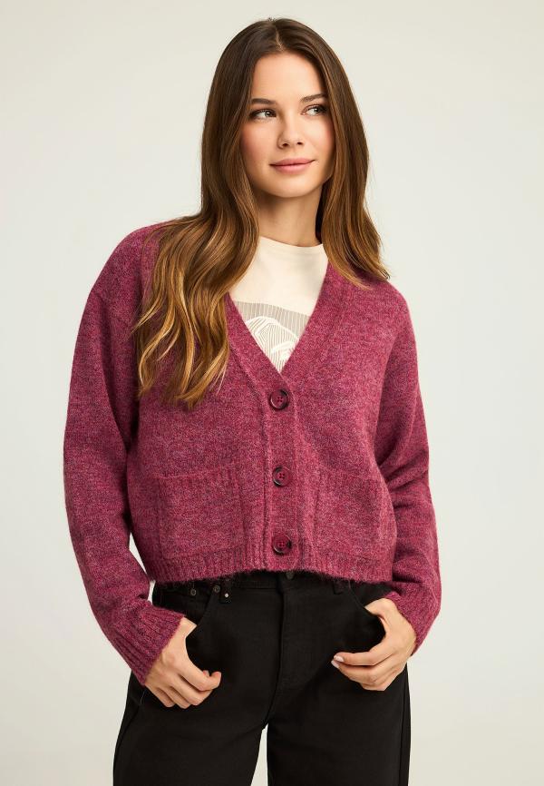 Γυναικεία wool blend ζακέτα