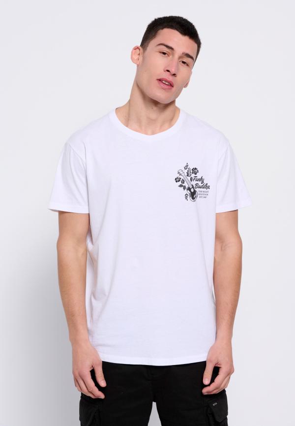 Loose fit t-shirt με τύπωμα