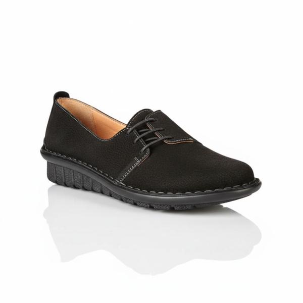 Γυναικείο ανατομικό δερμάτινο μοκασίνι Bee Comfort 0003